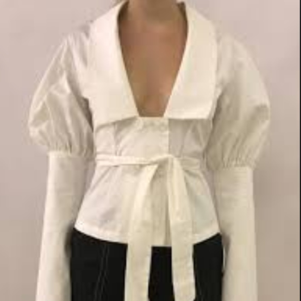 STYLE MAFIA ANDER TOP IN WHITE